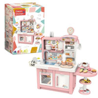 Игрушечная кухня и посуда Essa 100T-4 Bucătărie pentru copii, roz