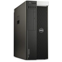 Dell Precision T5810, Xeon E5-1620 v3 3.60GHz, 16GB DDR4, 256GB SSD, 2GB Quadro K620, Windows 10 Pro MAR