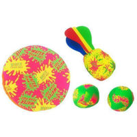 Игрушка Promstore 08644 Игра Water Ball: 2 мяча, тарелка, бомба