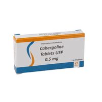 Cabergoline 0,5mg comprimate N2