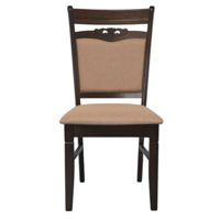 Стул Evelin di Costacurta HV 3167 Chocolate (Обивка-NV-3WP)