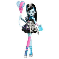 Кукла Mattel JBG75 Monster High, Scary Sweet Birthday, Frankie Stein cu accesorii