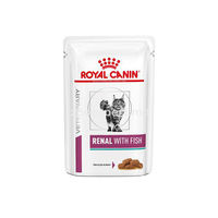 Royal Canin Renal Fish в соусе (рыба) 85gr