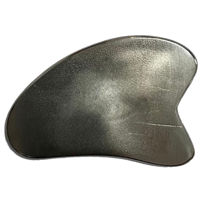 Accesoriu p/u îngrijirea feței miscellaneous 8364 GuaSha (otel/inima) 100156 (buc)