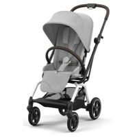 Сărucior pentru copii Cybex 524000095 Eezy S Twist+ 2 SLV B Fog Grey
