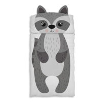 Lenjerie de pat pentru copii Albero Mio спальник дошкольника Racoon
