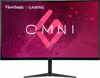 27.0" Gaming Monitor VIEWSONIC VX2718-2KPC-MHD / 2K / Curved / 1ms / 165Hz / Black