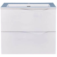 Dulap pentru lavoar Bayro suspendat  Altis Allegro 600 alb mat