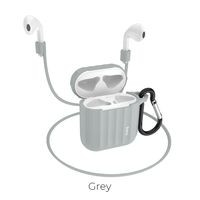 Husa Hoco WB10 for Airpods 1 / 2 [Gray]