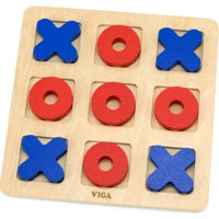 Настольная игра miscellaneous 11054 Joc de masa din lemn Krestiki-Noliki 44721