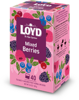 LOYD Mixed Berries, 40 пак