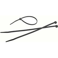 Set de unelte de mână Tolsen Colier din neilon 7.6x300mm negru (50170)