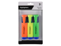 Set textmarkere 3buc WriteWell, neon