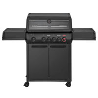 Grătar Enders Gratar pe gaz Monroe Pro 4 SIKR TURBO Shadow (836633)