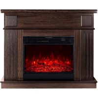 Șemineu electric ArtFlame Marina prestige & Mirabela, 1060x1300x300 mm, Wenge