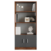 Офисный стеллаж Trendy VO4-BA 63x140x37cm, raft de carti