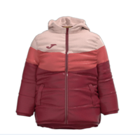 Куртка JOMA - PARK ANORAK BURGUNDY RED PINK