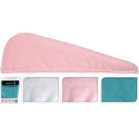 Домашний текстиль Eleganza 25855 Полотенце для головы микрофибра 55x22сm