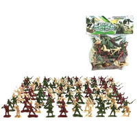 Игрушка Essa 1108 Set de joc cu soldăței și echipament militar