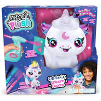 Набор для творчества Canal Toys AIR028 Airbrush Plush - Cosmic Unicorn