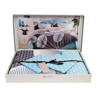 Textile de casă Promstore 53379.6 Lenjerie de pat Euro 2 NewHome Delux Satin Randy