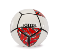 Мяч футбольный №4 Joma Challenge II 400851.206 white-red (6476)
