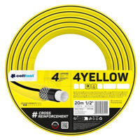 Furtun Cellfast 4YELLOW D. 3/4" (18-22 mm) 20 bar 10-522 L=50 m