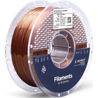 Нить для 3D-принтера Gembird TPU flexible filament, Copper, 1.75mm, 1kg