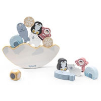 Настольная игра Viga 44234 Joc de masă de echilibru Animale arctice