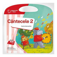 Игрушка Raspundel Istetel 55803 Song Book Raspuns inteligent, cântece 2 (Ro)