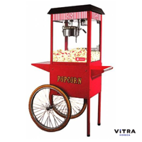 cumpără Mașină de făcut popcorn cu carucior, temp 50-250°C, 1.3 kW, 940 x 450 x 1540 mm în Chișinău
