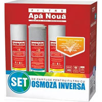 Картридж для проточных фильтров Apa Noua AN set 3 cartuse p/u filtru cu osmosa inversa