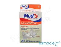 Emplastru Farmacerotto N20 antibact,assorti,netesut Med'S (TVA 20%)