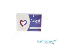 Acard  comp. film. gastrorez. 75 mg  N30