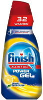Гель для посудомоечной машины Finish All in1 lemon 650мл