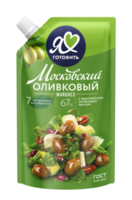 Maioneză Olive Moscovskii Provensal 67%, 390ml