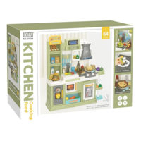 Игрушечная кухня и посуда New World 8788B Set de bucatarie multifunctional, 64 elemente, cod 922037