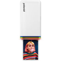 Фото-принтер Polaroid 6438 Hi-Print 2x3 Gen 2 E-box + Paper Cartridge 20 sheets, White