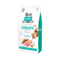 Brit Care Cat Grain Free Sterilized Urinary Health cu Pui 1kg ( la cîntar )