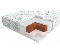 Матрас Veres "Bamboo Комфорт+" 120/60/10 см