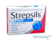 Strepsils® Plus pastile N12x2