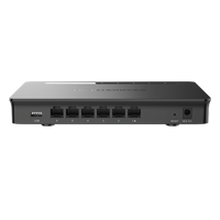 Gigabit VPN Router Grandstream "GWN7001 ", 6xGbit WAN/LAN, USB, Controller for 100 GWN Devices