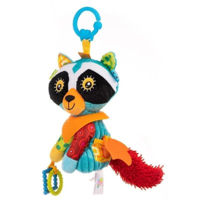 Игрушка-подвеска BaliBazoo 85416 Raccoon Ronnie