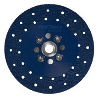 Диск отрезной Kraft&Dele KD11229 для снятия фаски, шлифования М14 125