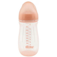 Поильник Nuby NV03007 Бутылочка Softy Flex 270 мл. (0 м+)