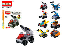 Конструктор HSANHE mini car 7X7X4cm, 8 видов (N6029)