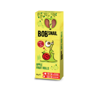 Dulciuri naturale de mere Bob Snail, 30g