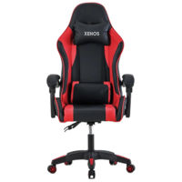 Офисное кресло Xenos Numa Black-Red Офисное кресло Xenos Numa Black-Red