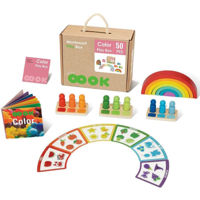 Puzzle Tooky Toy (55015) Set jucarii educative Culori BCTJ689
