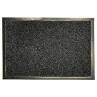 Придверный коврик Luance 50361 60x80cm темно-серый